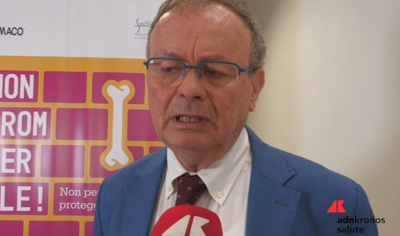 Osteoporosi, reumatologo Rossini: "4 mln di casi in Italia, 80% donne"