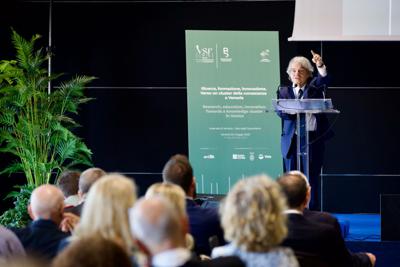 Venezia, Brunetta (Vsf): "Sta nascendo cluster conoscenza di rilevanza internazionale"