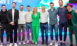 La versione a pedalata assistita della Corsa Rosa che attraversa il Paese