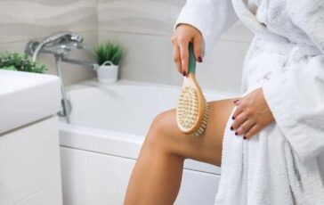 Spazzola corpo: utilizzi e benefici