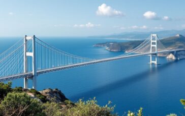 ponte sullo stretto di messina