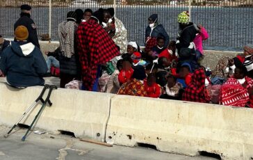 Barca migranti morti