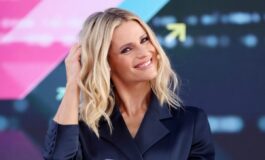 Michelle Hunziker Eurovision