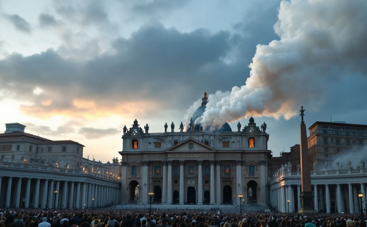 Dalla Cappella Sistina alla Loggia: è Papa Robert Francis Prevost il nuovo eletto