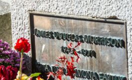 tomba jim morrison busto