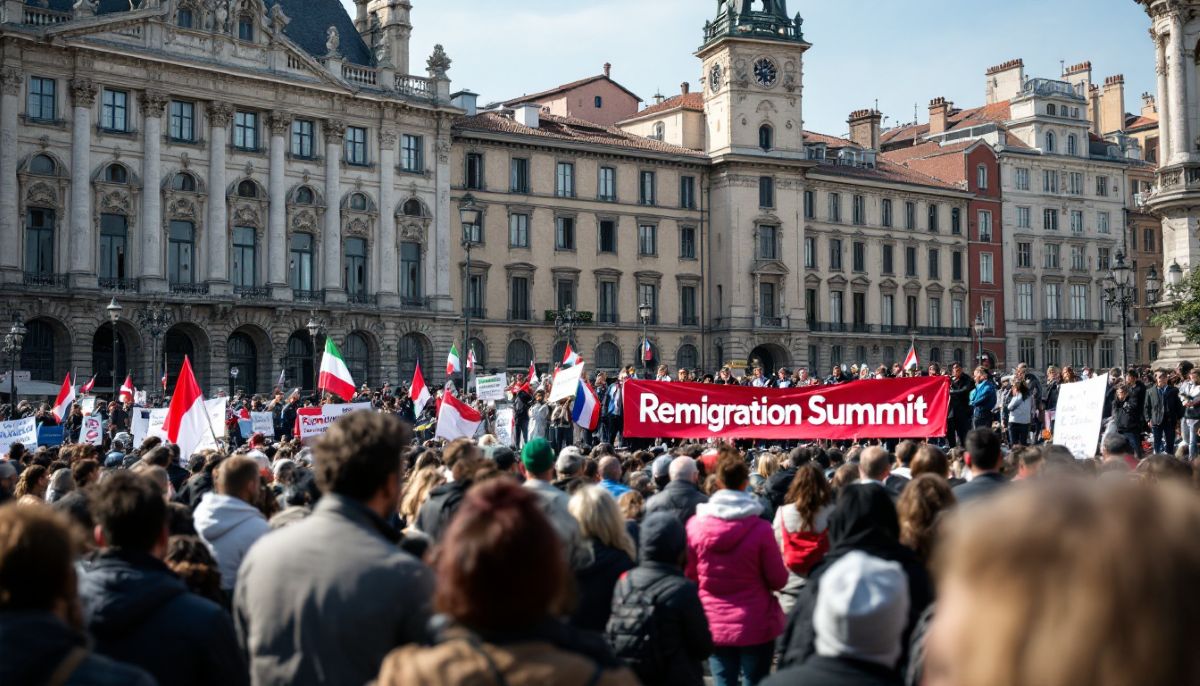 Gallarate ospita il Remigration Summit: cosa rappresenta e perché sta scatenando polemiche