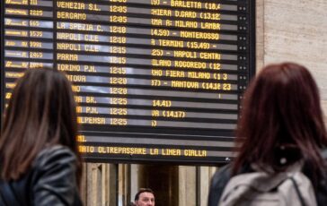 sciopero treni