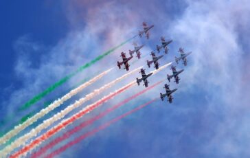 frecce tricolori incidente