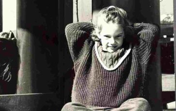 Viso angelico e sguardo profondo: la riconoscete?