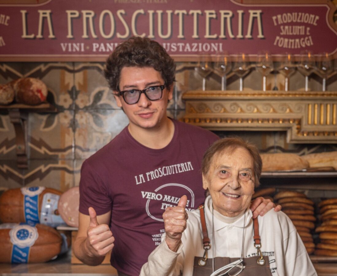 La Prosciutteria lancia il nuovo video con Nonna Silvi e Shamzy
