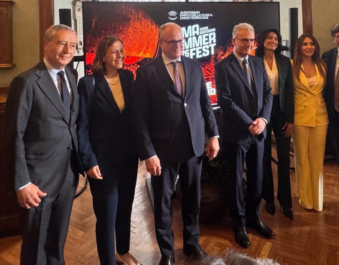 ROMA SUMMER FESTIVAL 2025, UN MIX DI SUONI (E DI EMOZIONI)