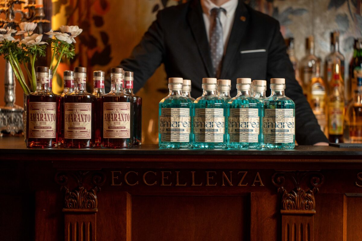 Spirits, ancora record per il Bitter Amaranto: da Londra arriva la 15° medaglia d’oro per il liquore livornese