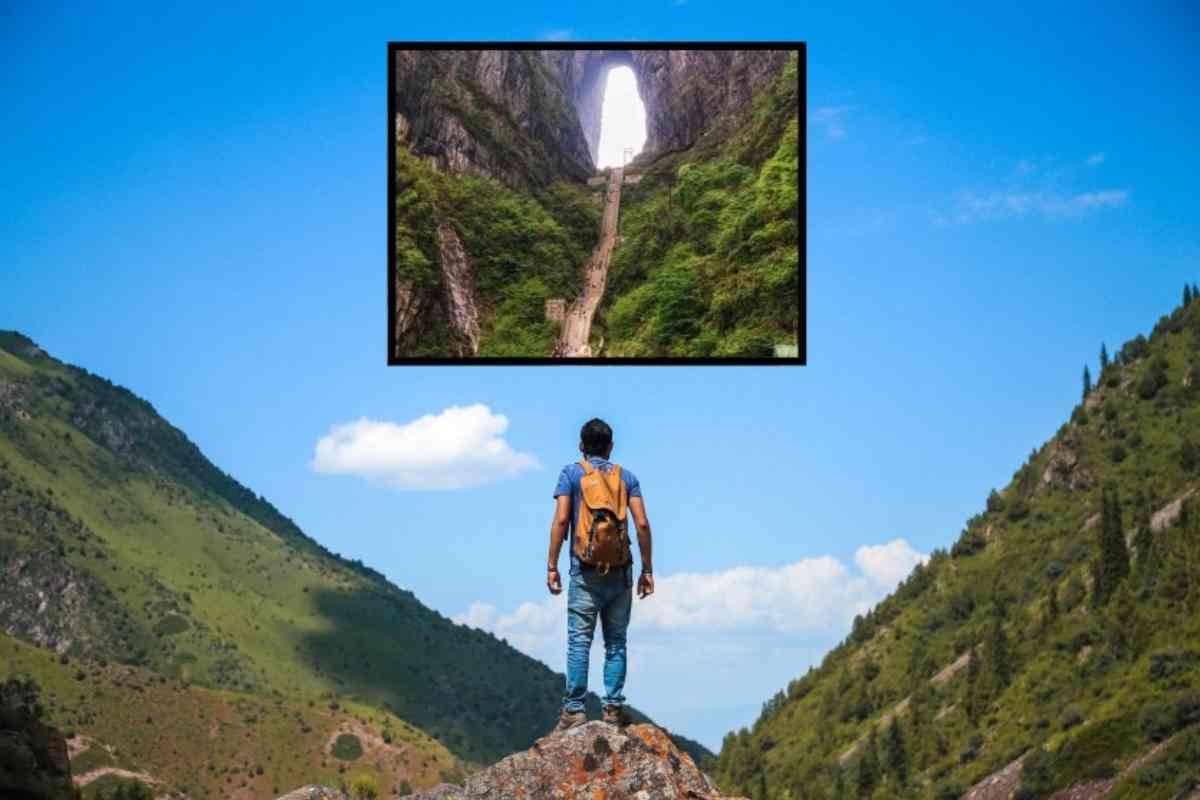 Scala del Paradiso, trekking