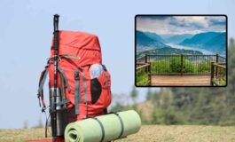 Scala del Paradiso, percorso