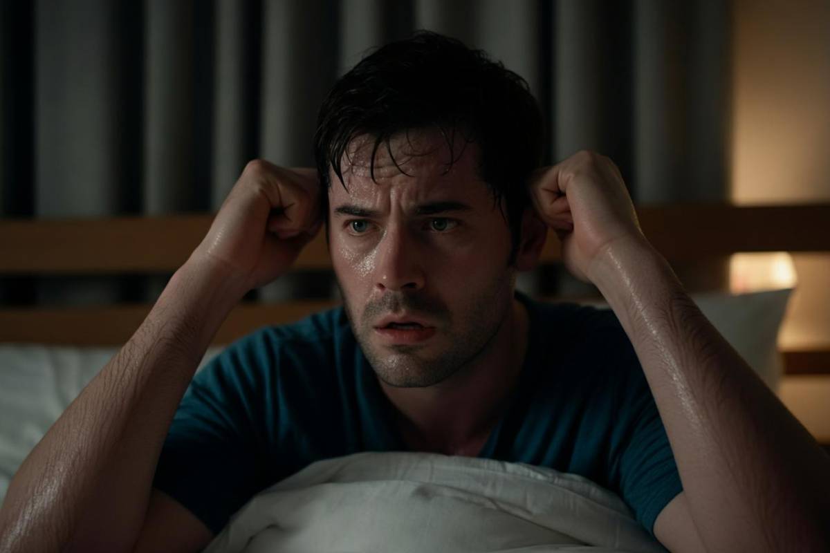 perch&egrave; ci si sveglia sudati?