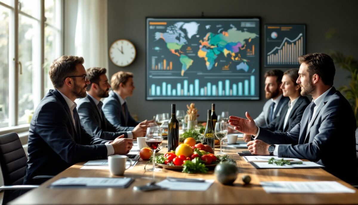 Settore Food in crescita: +5,9% nel 2024 e nuove strategie di governance per affrontare le sfide globali