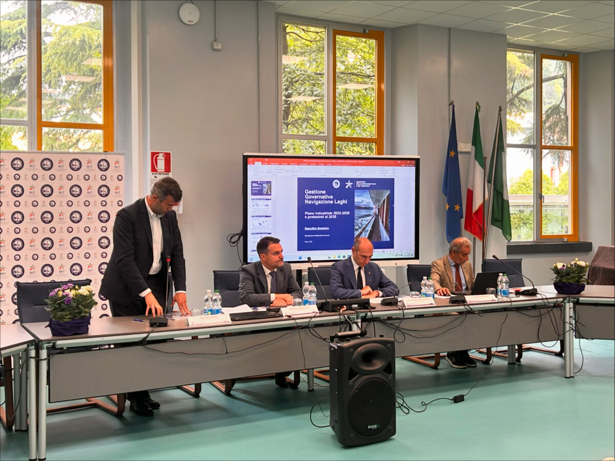 Navigazione Laghi, al via la svolta green e digitale: presentato a Cernobbio il Piano Industriale 2025–2029