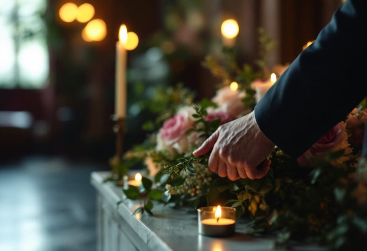 L'ultimo saluto ad Alvaro Vitali, chi è mancato ai funerali e perchè?