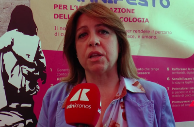 Droghei (Regione Lazio): "Psiconcologo utile sostegno per chi vive la malattia"