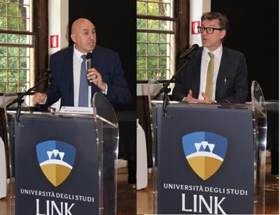 Convegno alla Link, focus su 'Italia alle prossime sfide' con Crosetto e Giorgetti
