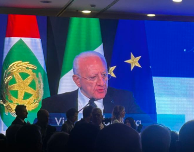 De Luca: "Campania in condizione di superare piano rientro sanitario"