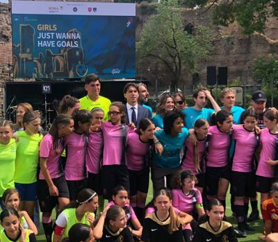'Girls just wanna have goals', Sara Gama: "Coinvolge ragazze da tutta Italia"