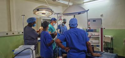 Asmev e Fondazione Consulcesi, 47 interventi in 7 giorni con missione in Eritrea