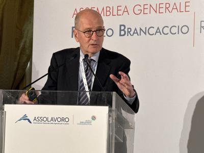 Lavoro, Pagnoncelli: "Quello tramite agenzia sempre più visto come crescita professionale"