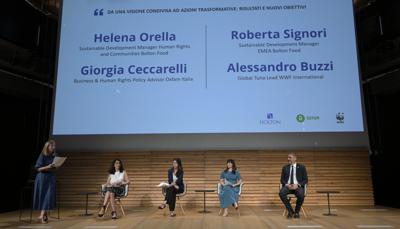 Pesca, Bolton: partnership con Wwf e Oxfam per tutela oceani e diritti umani