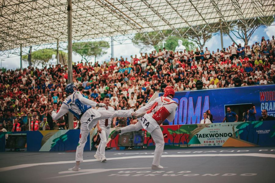 Roma Grand Prix 2026 e 2027: il grande taekwondo torna al Foro Italico