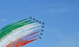 frecce tricolori genova