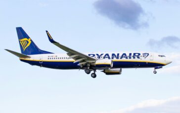 volo Ryanair