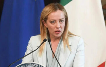 Giorgia Meloni referendum