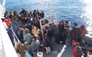 affonda barcone con migranti lampedusa