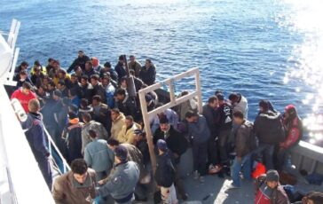 affonda barcone con migranti lampedusa