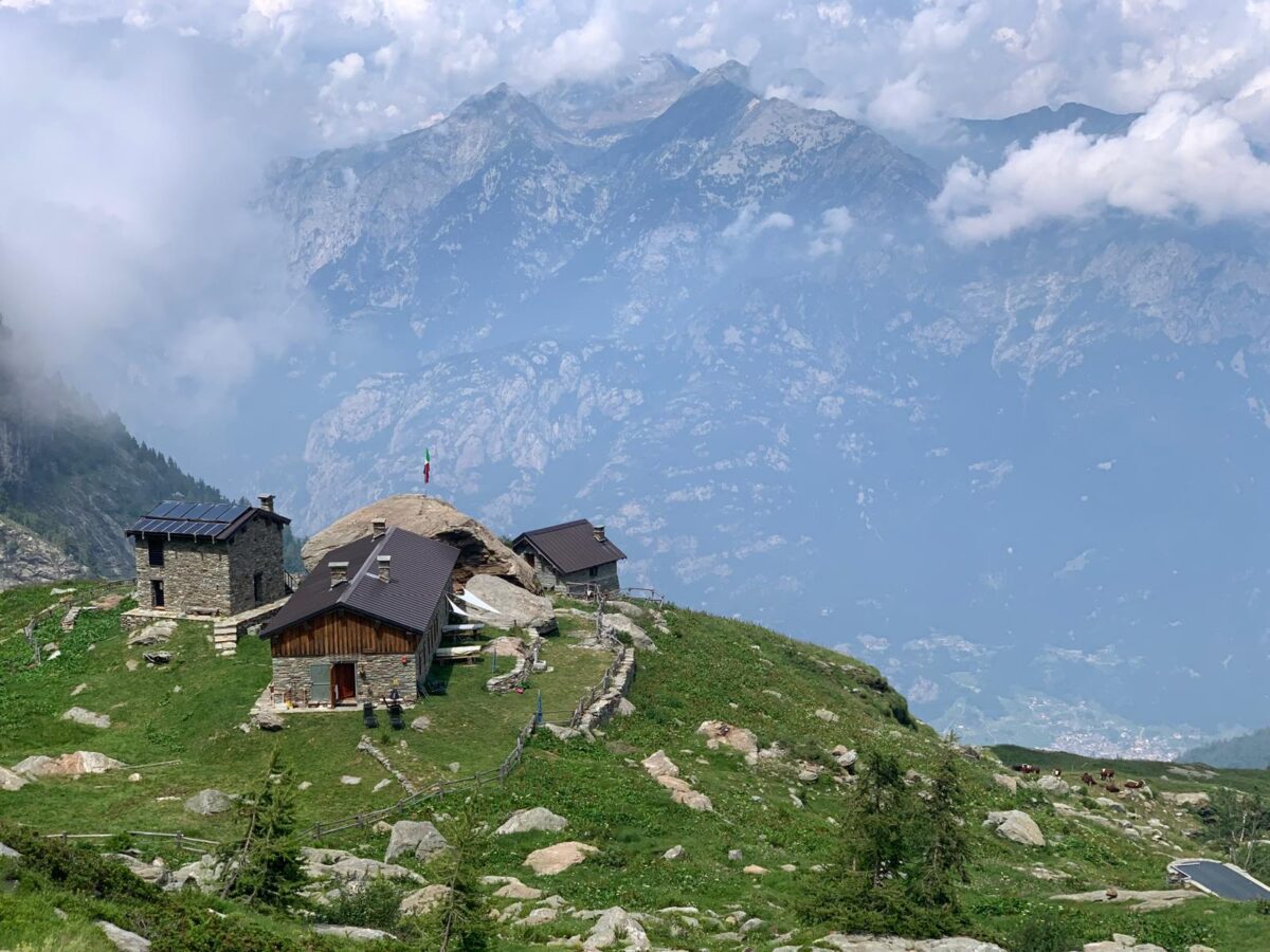 Alpe Bonze: un rifugio ad “alto” impatto sociale