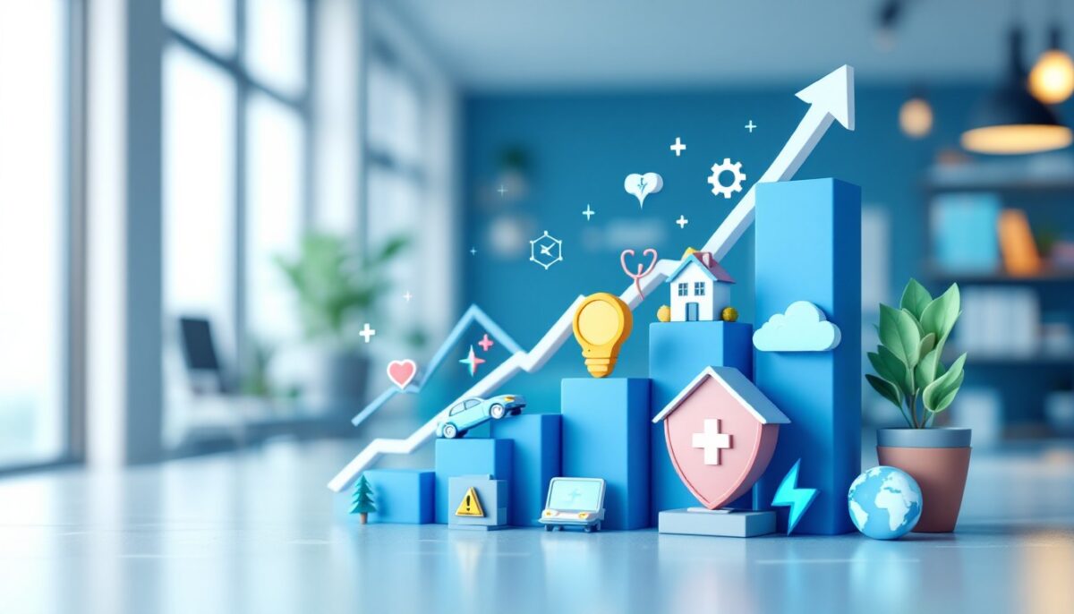 Assicurazioni danni in crescita: +7% per il settore