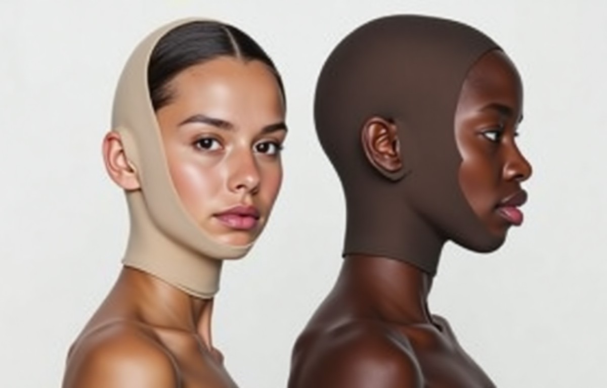 Skims, Kim Kardashian lancia la "maschera che scolpisce il mento": ecco perchè è già sold out