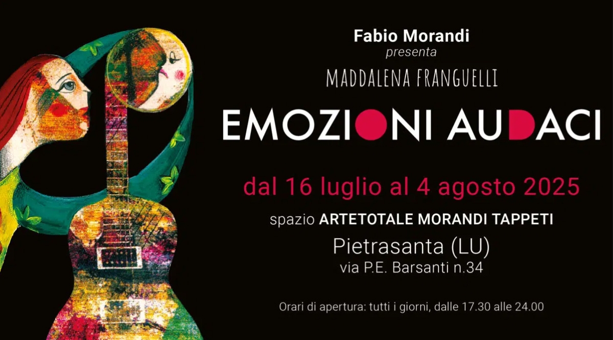 La pittura di MADA incontra i tappeti di design di Fabio Morandi, una mostra d’arte da non perdere