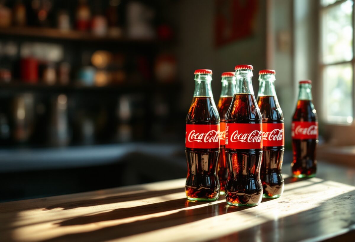 Trump modifica la ricetta della Coca-Cola: ecco come cambierà
