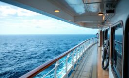 Nave da crociera colpita da epidemia gastrointestinale