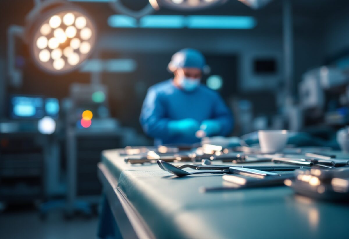 Gli dona un rene, ma ciò che scoprono durante l’intervento è da non credere