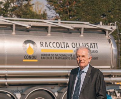 Rifiuti, Piunti (Conou): "Italia leader in Ue per raccolta e rigenerazione oli minerali"