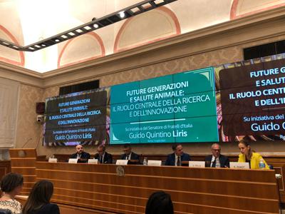 Evento al Senato, ruolo e impatto ricerca e innovazione veterinaria su salute 