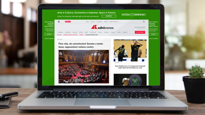 Online il restyling del sito Adnkronos, persone al centro e notizie allo stato puro