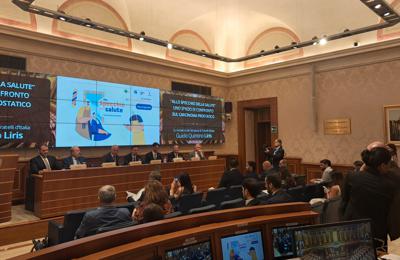 Cancro alla prostata, al Senato la campagna 'Allo specchio della salute'