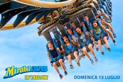 A Mirabilandia giornata dedicata a donatori sangue e plasma italiani