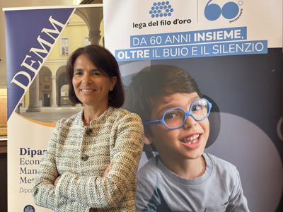 Lega Filo d&rsquo;Oro, Vurro (UniMi): "Bilancio sociale strumento gestionale"