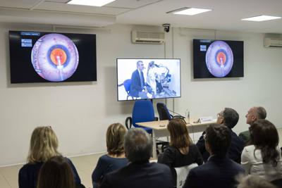 Chirurgia della cataratta, a Tor Vergata formazione con simulatore innovativo Eyesi