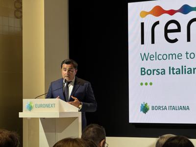 Energia, Pastore (Euronext): "Ritorno di Iren in Italia ci inorgoglisce"